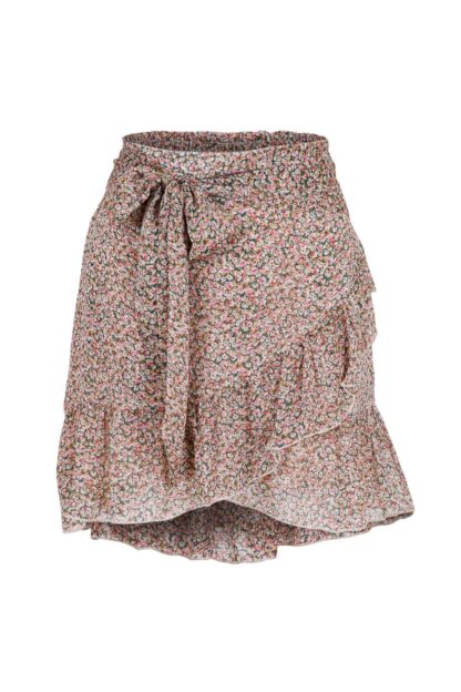 Skjørt Neo Noir Bella – Skjørt Bella skjørt blomster  – Mio Trend