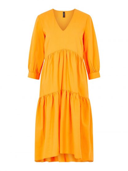 Oransje kjole Yas