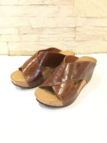 brune sandaler New Frances – Copenhagen Shoes brune sandaler New Frances – Mio Trend