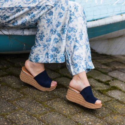 Copenhagen Shoes sandal – Copenhagen Shoes marineblå sandal Sissel – Mio Trend