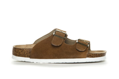 Brune sandaler Duffy – Duffy sko brun sandal i skinn – Mio Trend