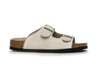 Beige sandaler Duffy – Duffy sko beige sandal i skinn – Mio Trend