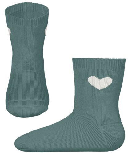 Grønne sokker baby – Sokker og strømpebukser grønne anti-sokker Kibbi – Mio Trend