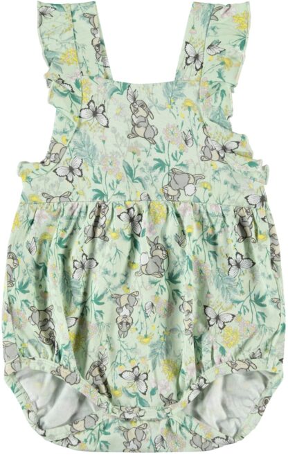 Shorts til baby jente – Shorts grønn romper Thumper – Mio Trend