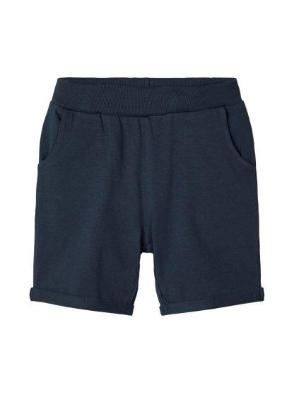 Blå shorts barn – Shorts mørke blå shorts Viking – Mio Trend