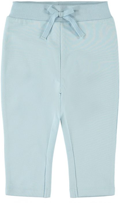Lyse blå joggebukse jente – Name It lyse blå bukse Hamini – Mio Trend