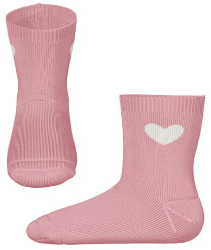 Rosa sokker baby – Sokker og strømpebukser rosa antigli-sokker Kibbi – Mio Trend