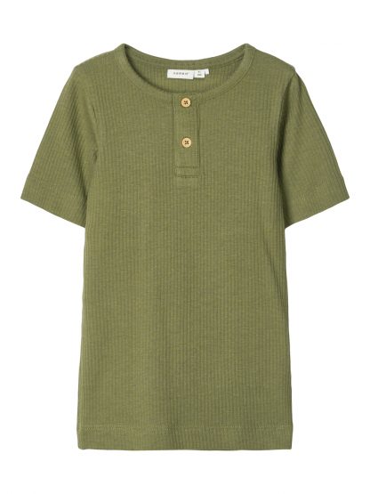 Grønn t-skjorte – T-skjorter grønn t-skjorte Jillie – Mio Trend