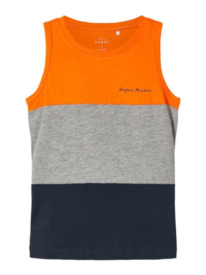 Name It singlet – T-skjorter oransje singlet Vex – Mio Trend
