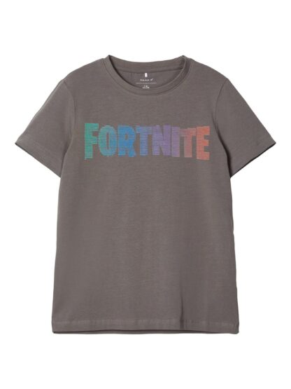 Name It Fortnite t-skjorte – T-skjorter grå t-skjorte Name It – Mio Trend