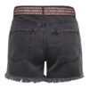 Svart olashorts dame