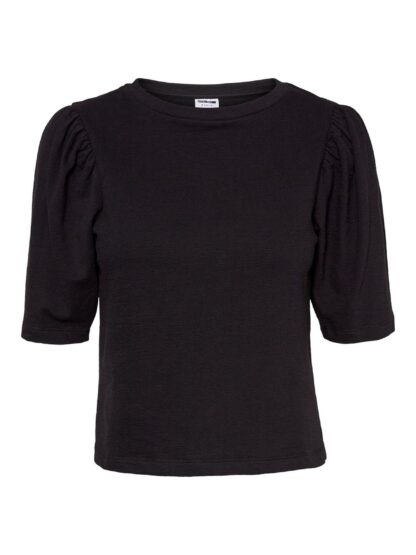 Sort topp puffermer – Noisy May sort topp Rabina – Mio Trend