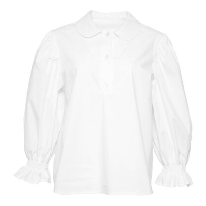 Noella bluse hvit Walla – Noella hvit bluse Walla – Mio Trend