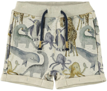 Beige shorts Name It – Shorts short Hixus – Mio Trend