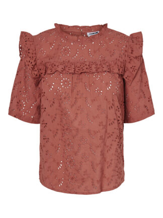 Bluse kort arm