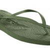 Sleepers sandaler olivengrønn.