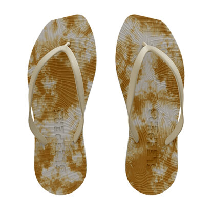 Sleepers gule sandaler – Sleepers gule fit flopp sandaler  – Mio Trend