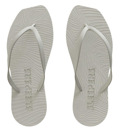 Hvite Sleepers sandaler – Sleepers Sleepers, tapered white – Mio Trend