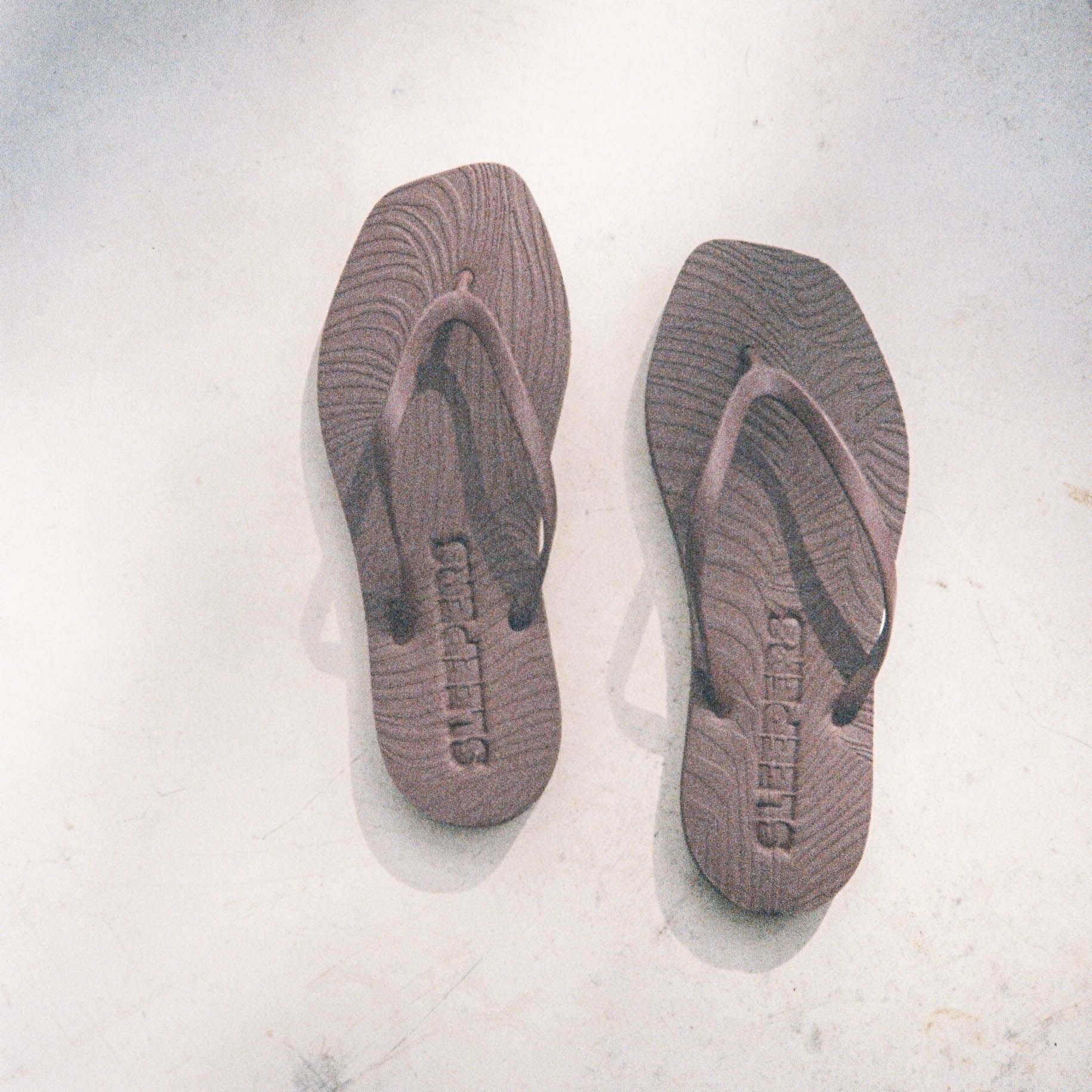 Brune Sleepers sandaler