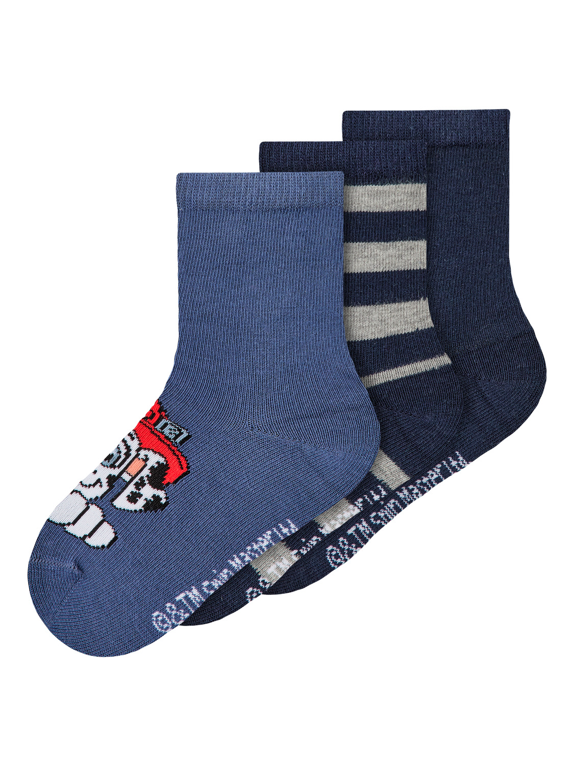 Sokker og strømpebukser 3 pk sokker Paw Patrol – Mio Trend