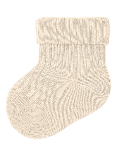 Sokker og strømpebukser off white sokker Lubbo – Mio Trend