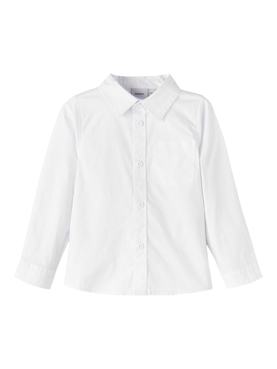 Skjorter og vester hvit penskjorte  – Mio Trend