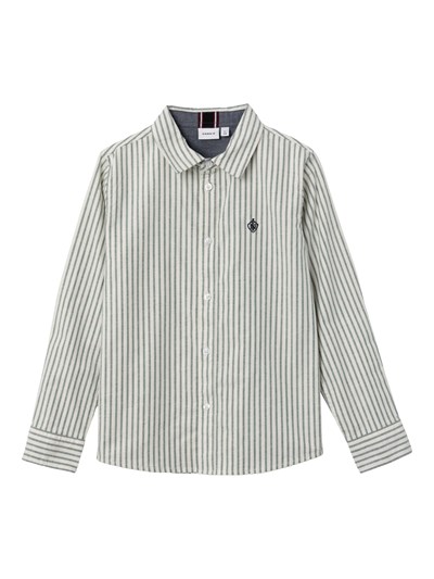 Skjorter og vester Rekid skjorte grønne striper – Mio Trend