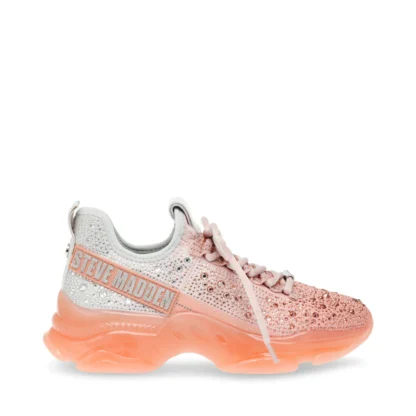 Mistica sneaker blush/silver - Image 2