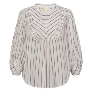 SophiaGO Daimi Mo Blouse, rosa-creme stripes