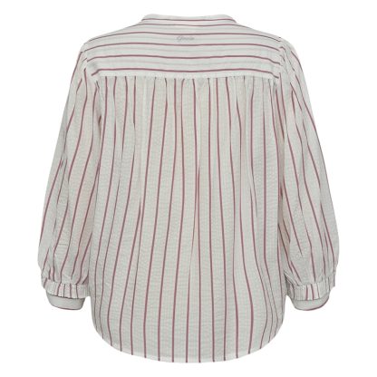 SophiaGO Daimi Mo Blouse, rosa-creme stripes - Image 2
