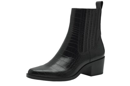 Sort Croco Skolett - Image 2