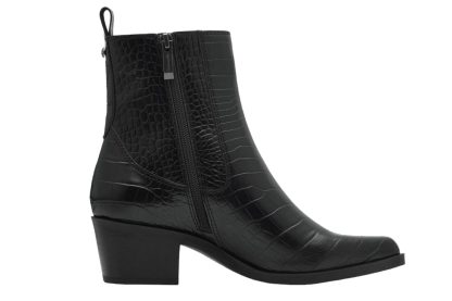 Sort Croco Skolett - Image 3