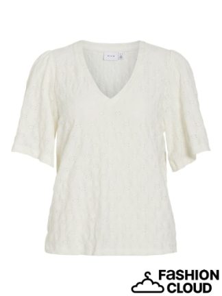 Vikatina 2/4 V-Neck Top #7