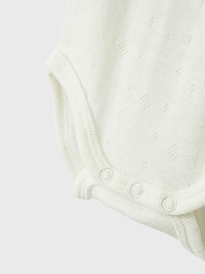 Nbfwang Wool Needle Ls Body Solid Noos - Image 2