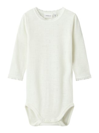 Nbfwang Wool Needle Ls Body Solid Noos