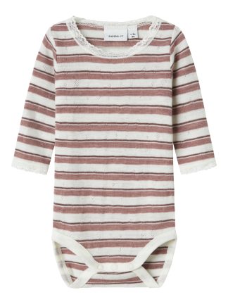Nbfwang Wool Needle Ls Body Noos