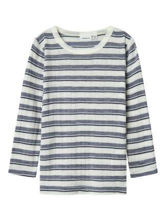 Nmmwang Wool Needle Ls Top Noos