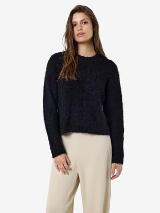 Nmsassy L/s O-Neck Knit Fwd Noos