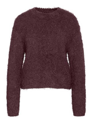Nmsassy L/s O-Neck Knit Fwd Noos