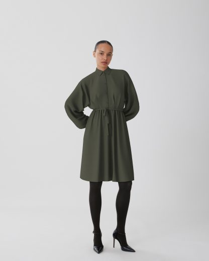 Visurashil L/s Shirt Dress/pb - Image 2
