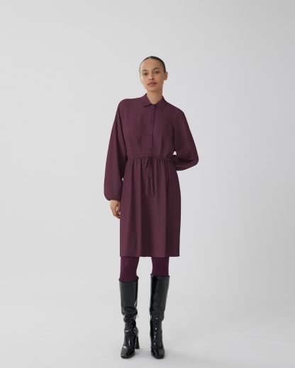 Visurashil L/s Shirt Dress/pb - Image 3