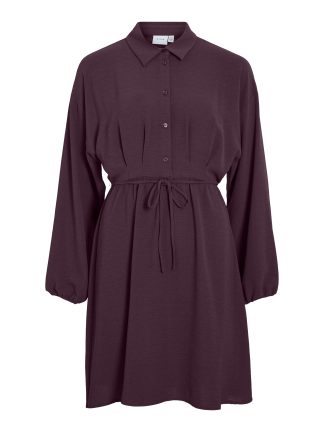 Visurashil L/s Shirt Dress/pb