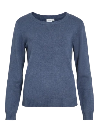 Viril O-Neck L/s  Knit Top - Noos
