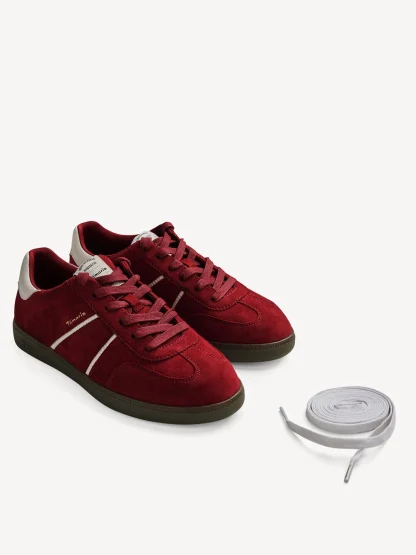 Sneaker suede Merlot - Image 3