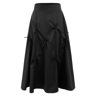 Siv-string-skirt,black