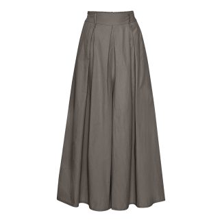 Pricilla bukseskjørt Dark fango