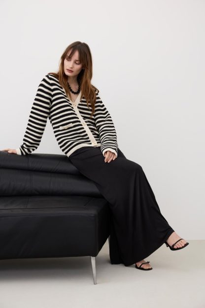 Virita L/s Striped Cardgian #7 - Image 3