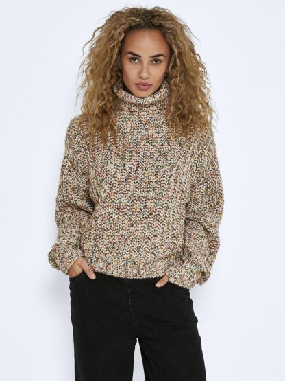 NMMARNEY L/S HIGH NECK KNIT FWD NOOS - Image 2