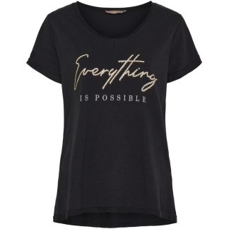 MdcLillian tee,black