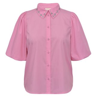 ChanellGo shirt,Pink